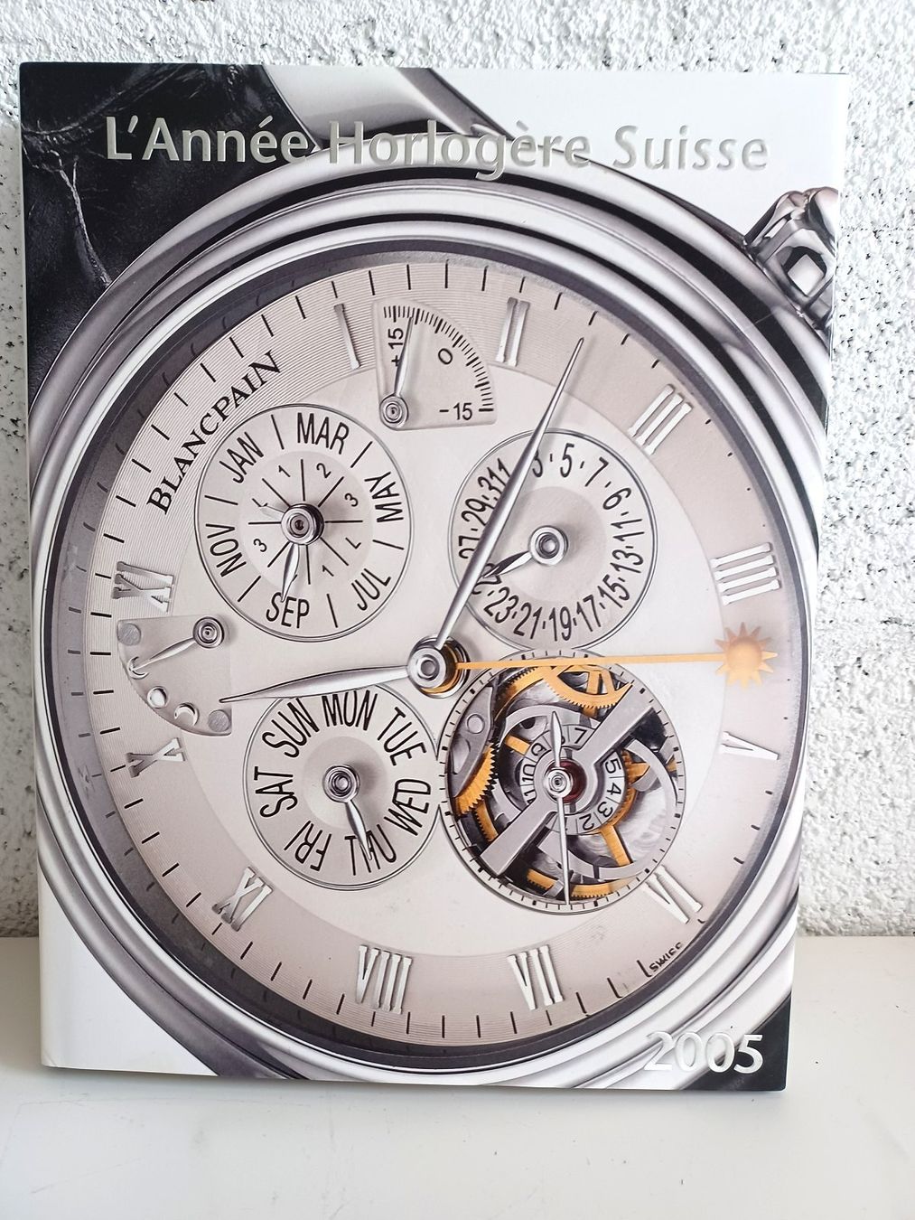 Libri: L' Annee Horlogère Suisse 2005 -D45 – Usato da Morges venduto da vimajes12