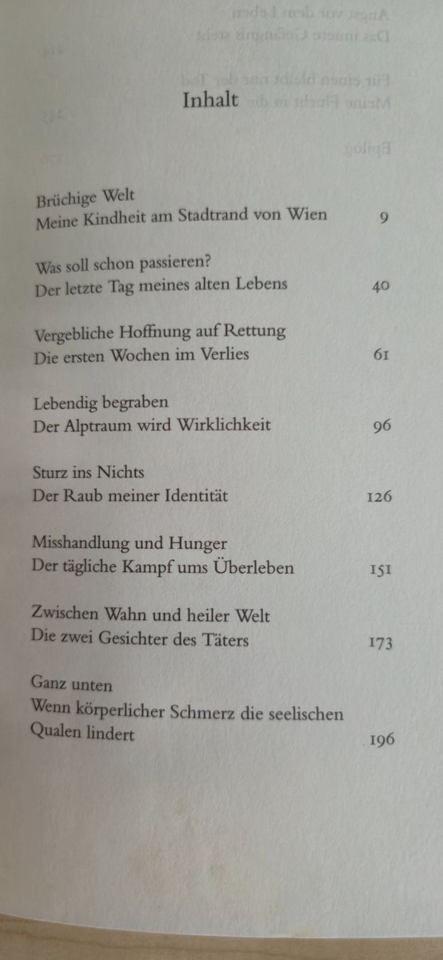 Bücher: Natasche Kampusch – Neu (gemäss Beschreibung) aus Rothenburg von Ajax111 2