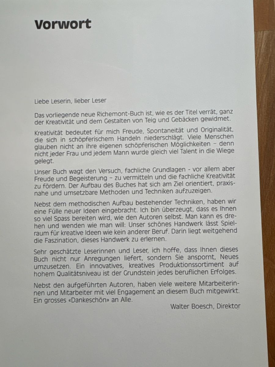 Bücher: Kreative Bäckerei-Konditorei – Gebraucht aus Hirschthal von Heimo8 1