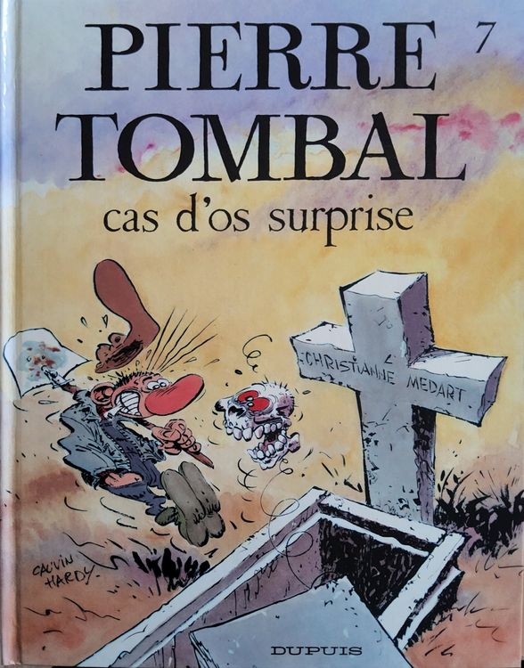 Pierre Tombal Comic - Cas d'os surprise - Nr.7 (Gebraucht) in Zofingen ...