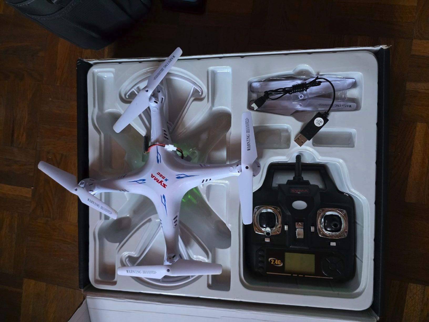 Modellismo RC: Drohne Syma X5SC Explorers 2 – Usato da Reichenbach i.k. venduto da Bcarlos 4