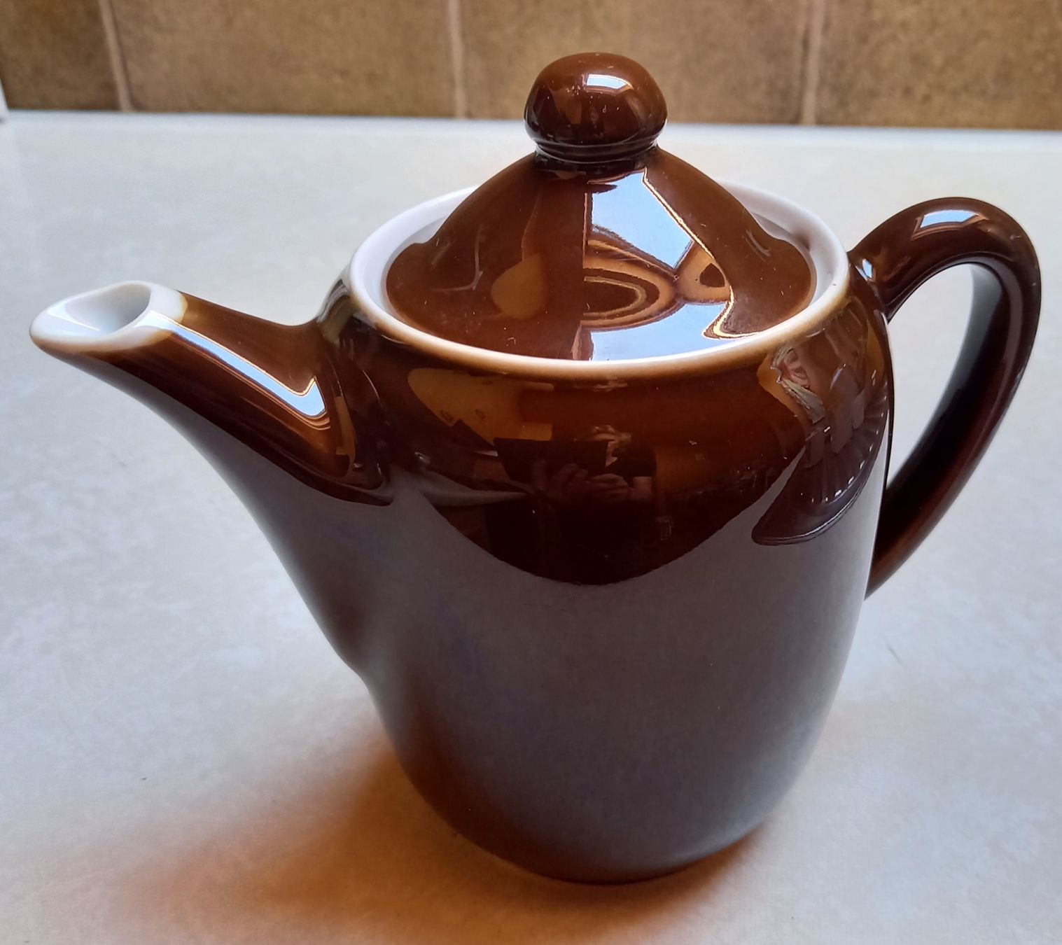 Rössler Teekannen: Kleiner KAFFEEKRUG / TEEKANNE – Gebraucht aus Marbach LU von Ilrebo 9