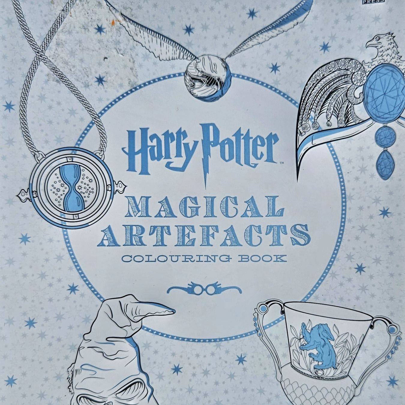 Libri: HARRY POTTER Ausmalbuch – Nuovo (secondo la descrizione) da Köniz venduto da Crispx