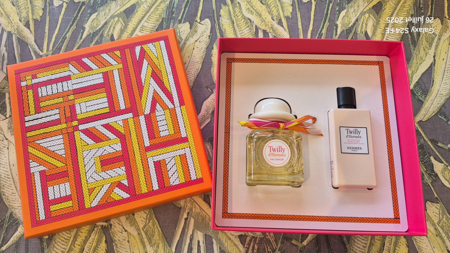 Hermès Profumi & Eau de Toilette: Twilly d'Hermés Eau Ginger – Nuovo e nell'imballaggio originale da Reconvilier venduto da something4you