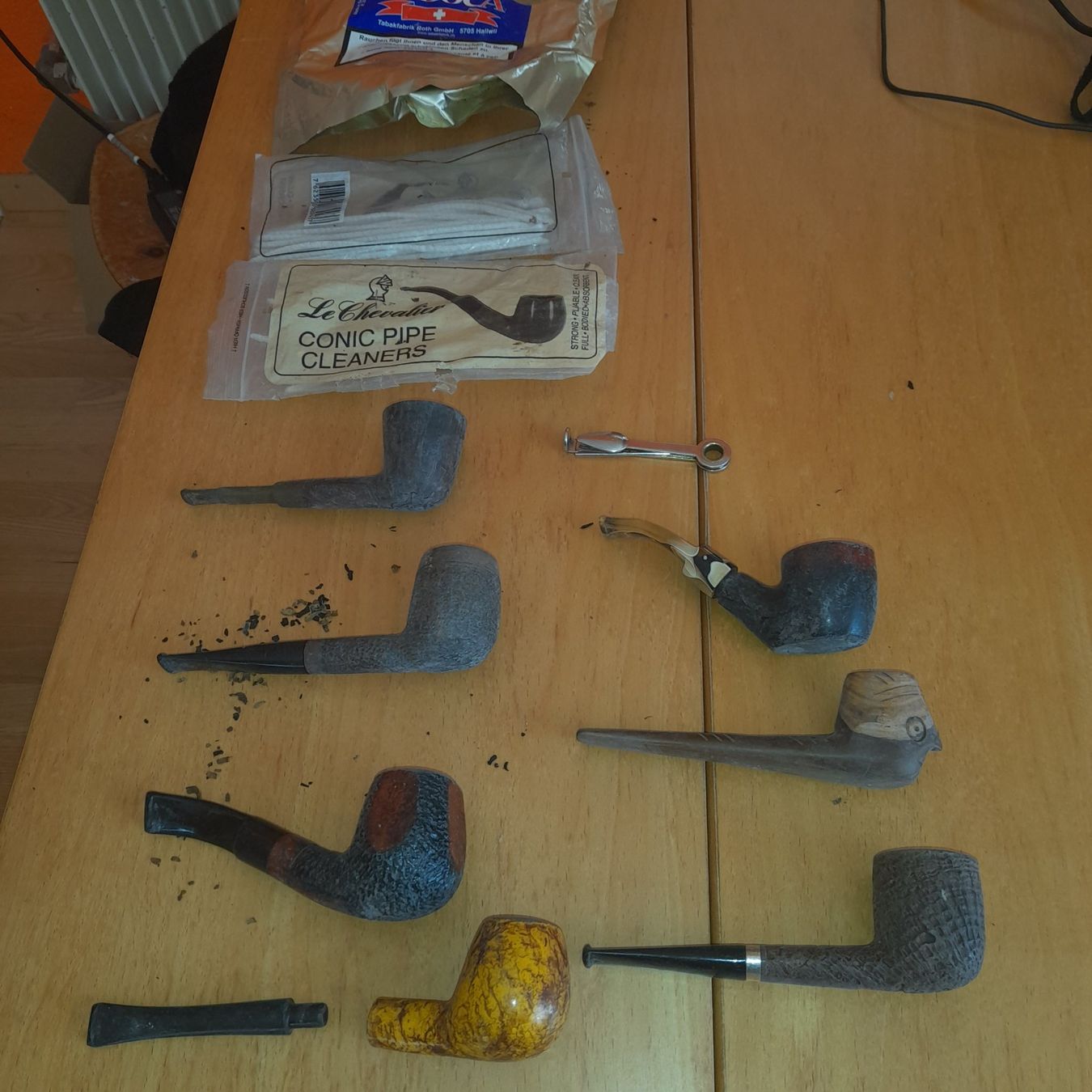 Tabakpfeifen & Zubehör: Savinelli Pfeife, DR Boston Tabakpfeife, Tabak, Raucherwaren – Gebraucht aus Orpund von 118302