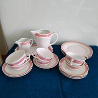 Vintage Kaffee-/Teeservice von Lagenthal Suisse