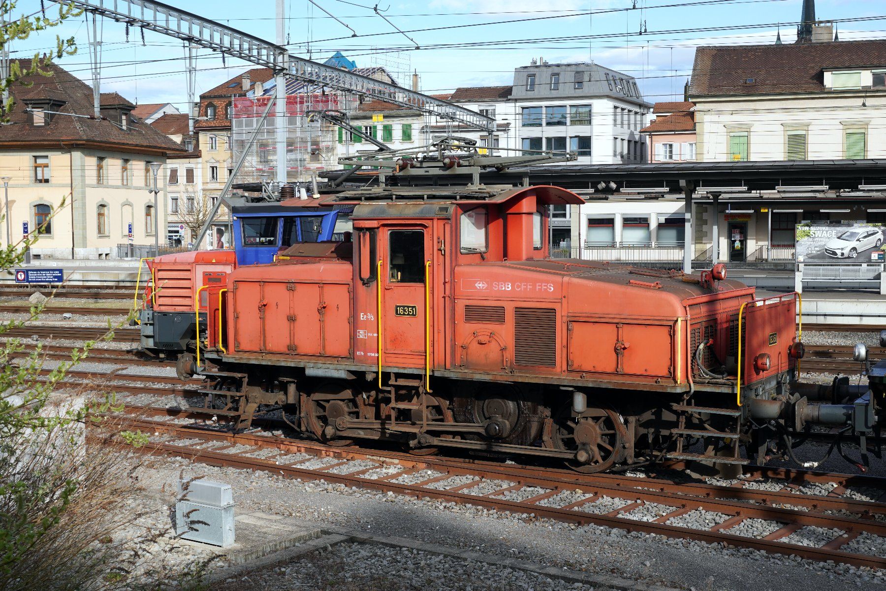 Bilder & Poster: Foto SBB Rangierlok Ee 3/3 N°. 16351 – Neu (gemäss Beschreibung) aus Dietikon von