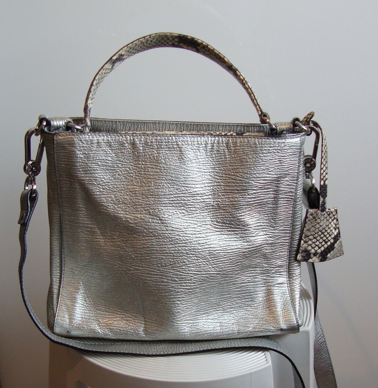 Abro Borse da donna: ABRO * Leder * Silber – Usato da St. Margrethen SG venduto da Sister22