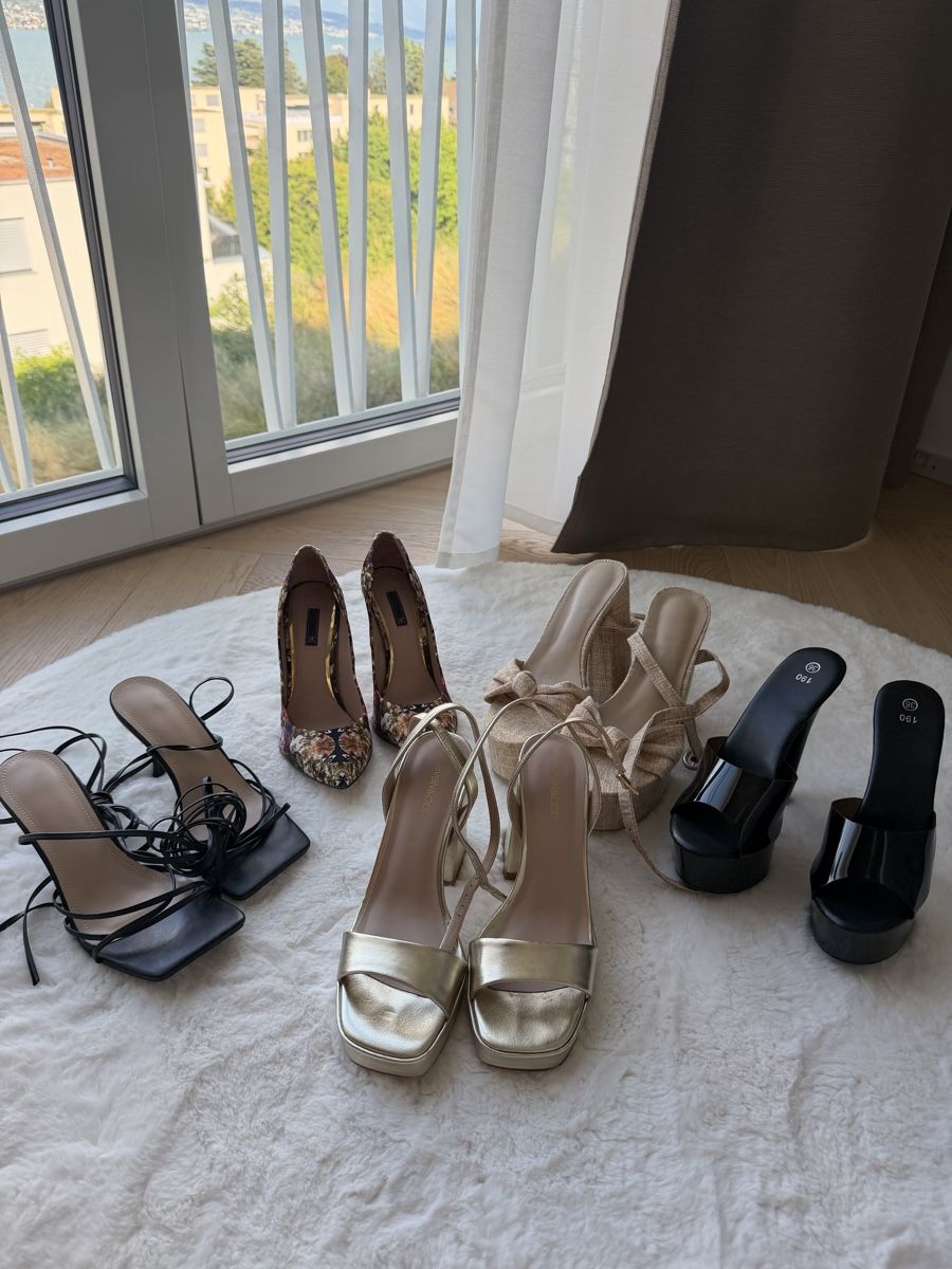 Lotti di vestiti: Schuhpaket - 5 Paar Heels/Pumps - Gr. 36 – Nuovo (secondo la descrizione) da Horgen venduto da Christina93Jolina