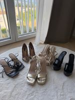 Schuhpaket - 5 Paar Heels/Pumps - Gr. 36