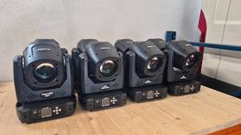 8x Eurolite LED TMH-B90 Moving-Head Beam