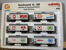 H0 Märklin 4400 Güterwagen Set 6x