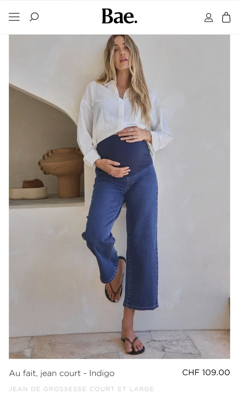Jeans: Bae the label jeans grossesse S – Nuovo (secondo la descrizione) da Martigny venduto da Vintage-23