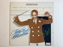 Jelly Roll Morton LP - 1926 - 1934