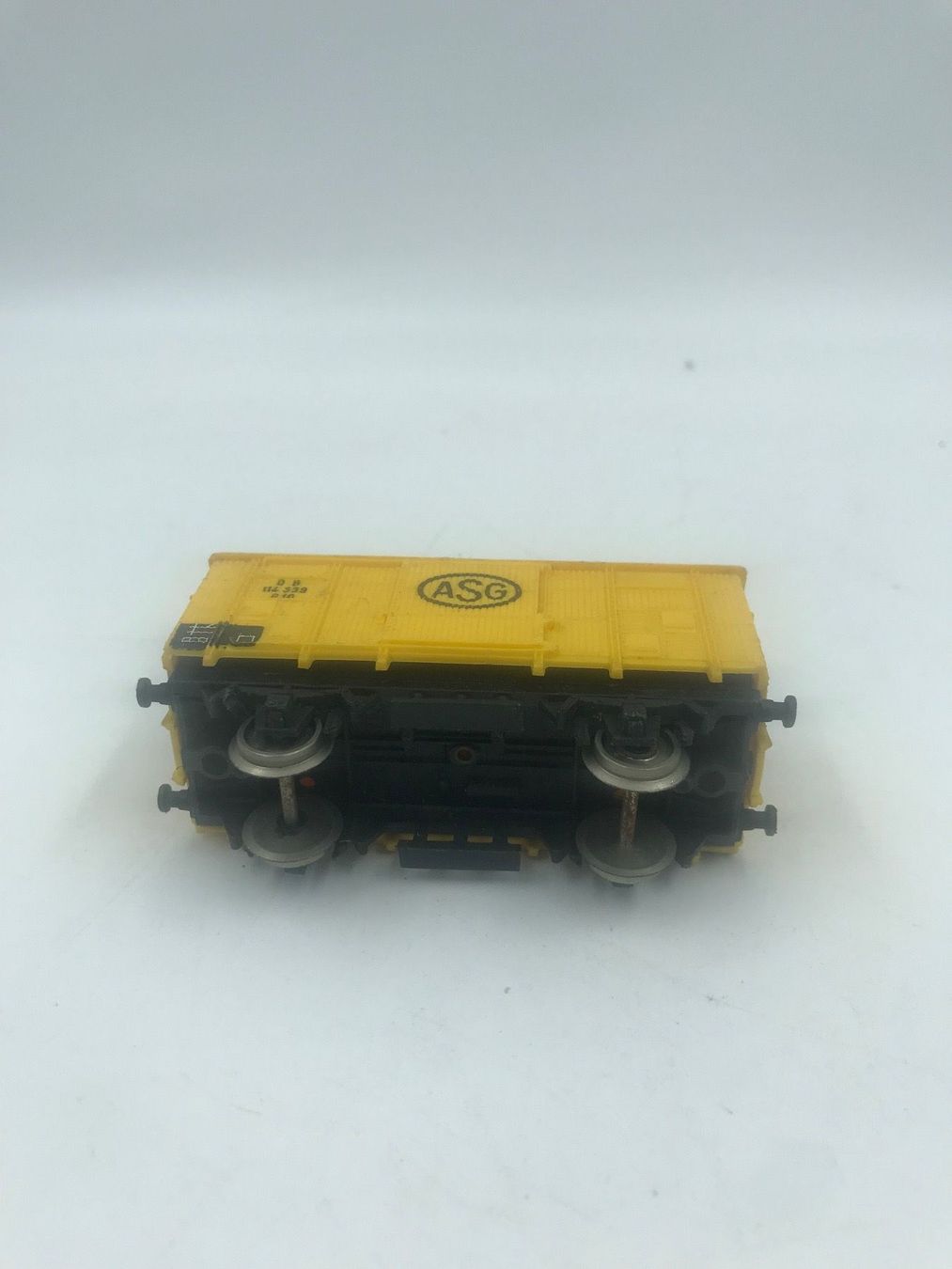Lima Modelleisenbahnen: Wagon marchandises Jaune Lima Italie – Gebraucht aus Genève von Eric1823 2
