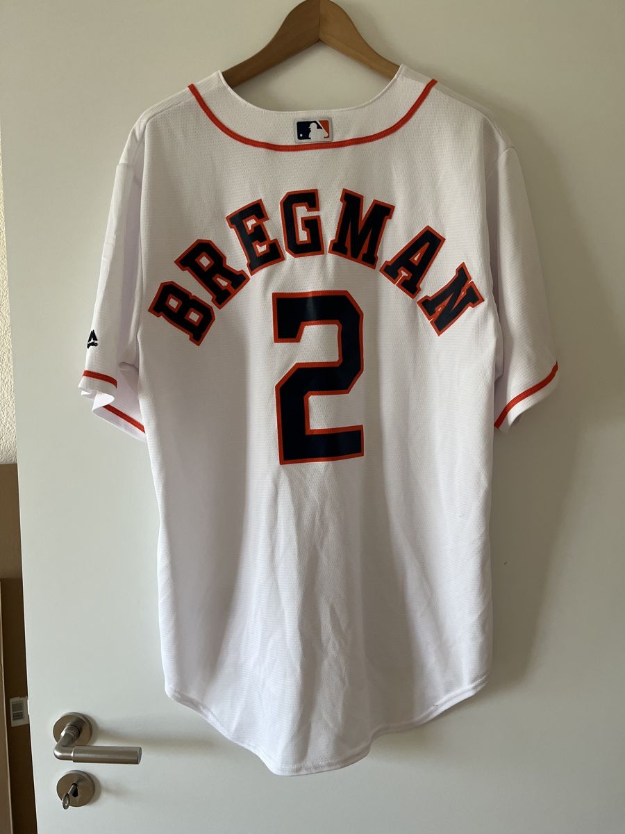 Canottiere & Pantaloni: Houston Astros Baseball Jersey, Bregman #2 – Nuovo (secondo la descrizione) da Allschwil venduto da MaloseS08 2