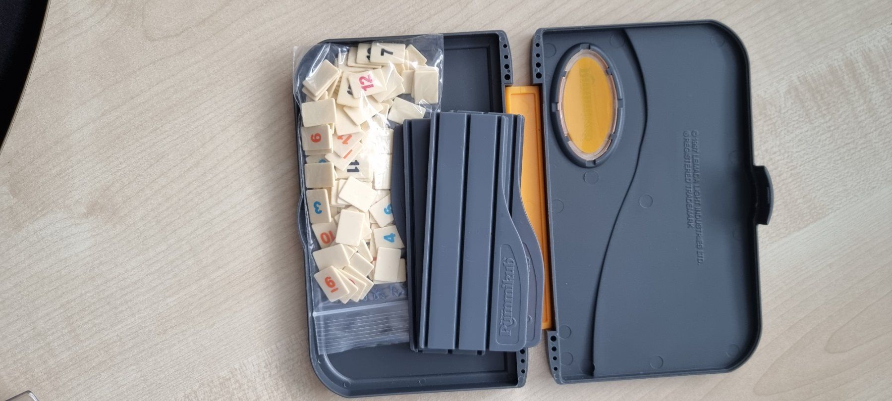 Giochi: Rummikub Reise-Edition supermini – Usato da Niederhasli venduto da -Annie- 1
