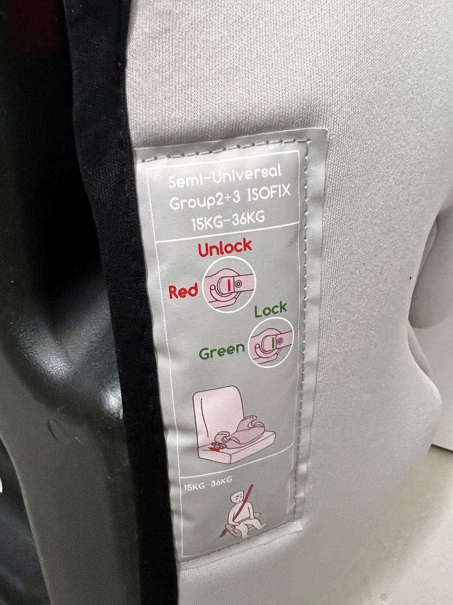 Osann Auto-Kindersitze: Sitzerhöhung Osann Junior Isofix – Gebraucht aus Nassenwil von Diego_Irene 4