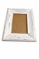 Shabby Chic Fotorahmen aus Schwemmholz