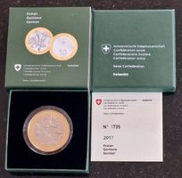 10 Fr. Gedenkmünze 2017 pp Enzian Box
