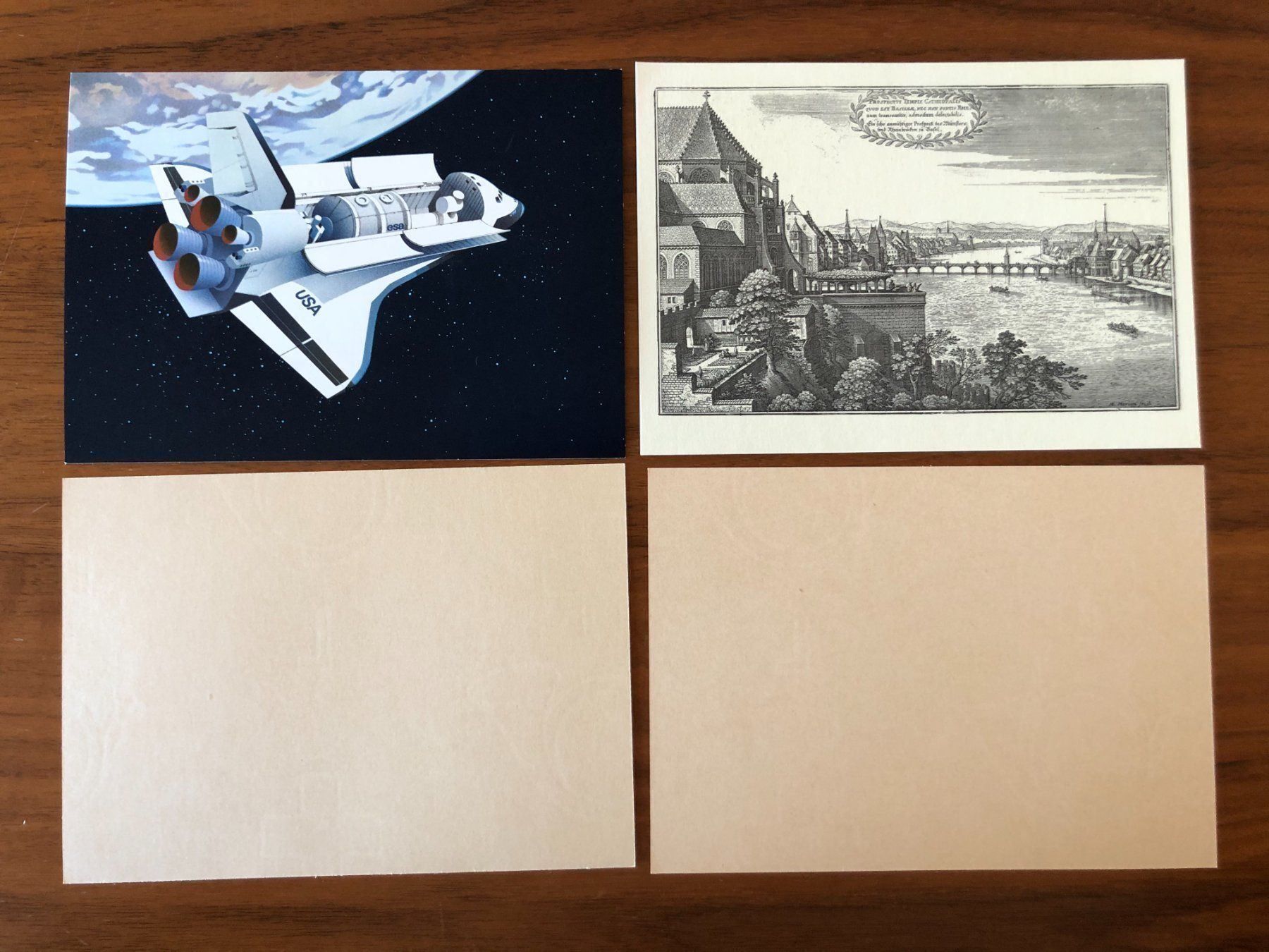 Cartes: Bildpost- und Postkarten ungebraucht – Neuf (Voir description) à Hefenhofen par Bierinder 1