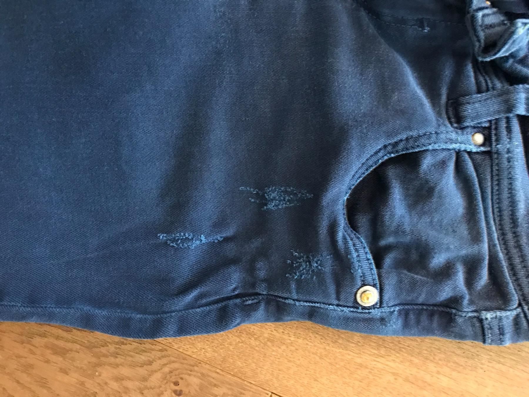 Jeans: Jeans blau Gr. M von Conley Black – Usato da Mauren venduto da SB1606 1