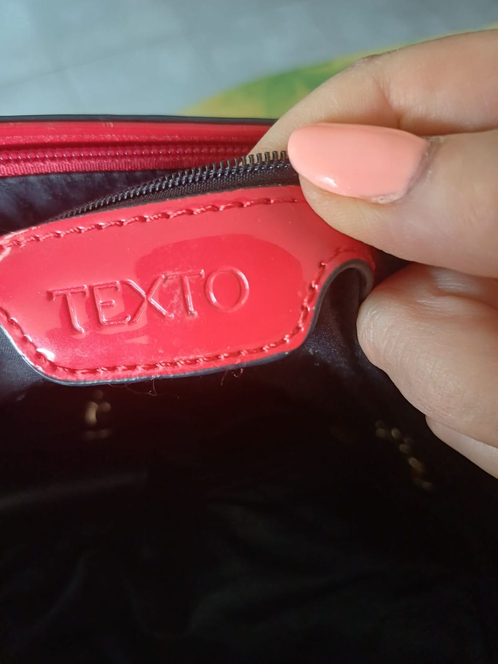 Taschen für Damen: Sac à main Texto – Gebraucht aus Collonges von cam_72xf 3