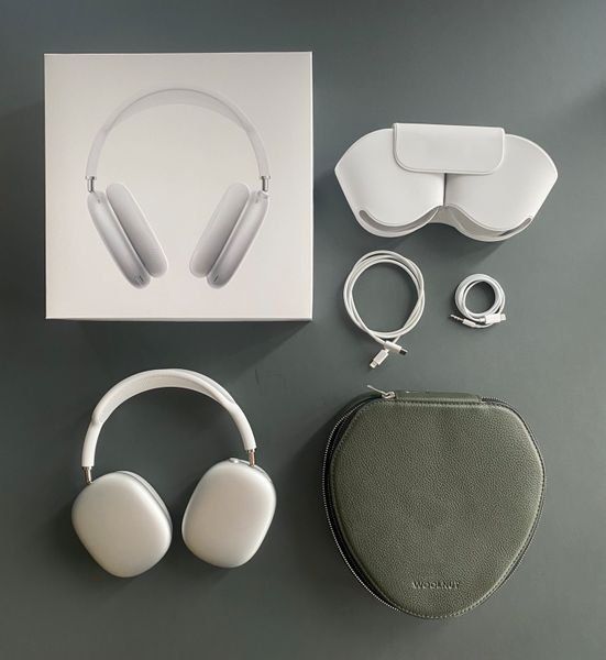 Apple Kopfhörer: Apple AirPods Max (Over-Ear, Bluetooth 5.0, Argent) – Neu und originalverpackt aus St-Prex von  5
