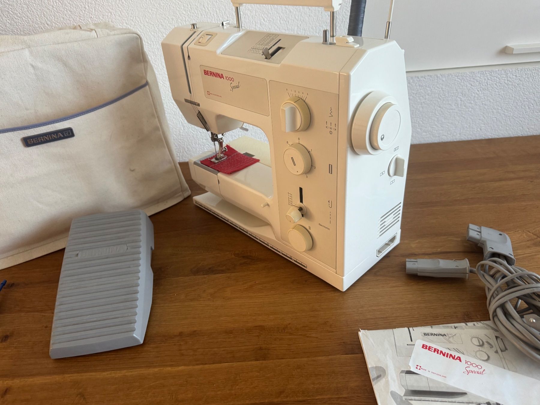 Bernina Macchine da cucire: Bernina 1000 Special – Usato da Frauenfeld venduto da max11116 7