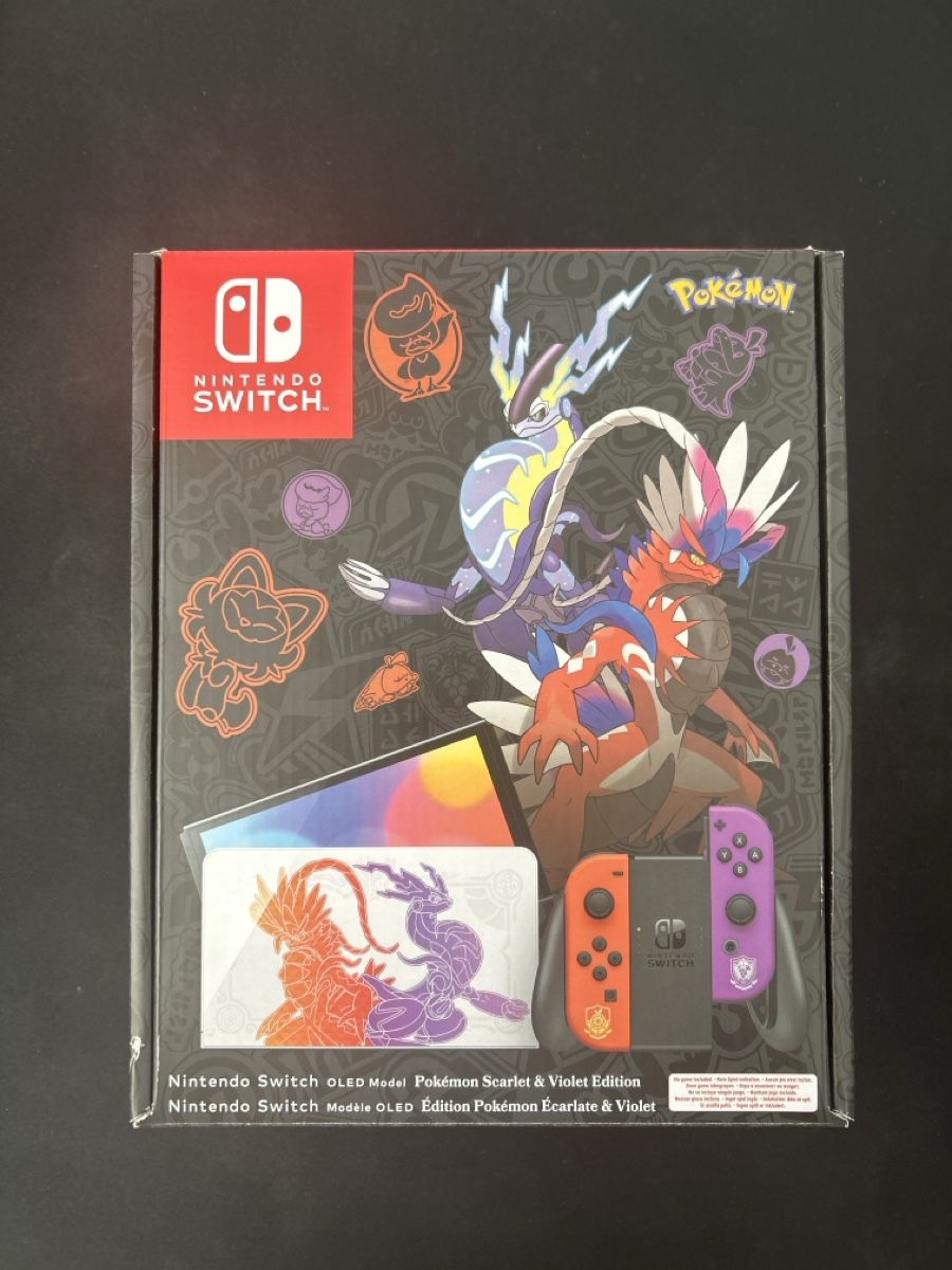 Nintendo Console: Nintendo Switch OLED Pokémon Edition Neu + SuperMario 3D AS – Nuovo e nell'imballaggio originale da Greppen venduto da hcv_cc2r 1