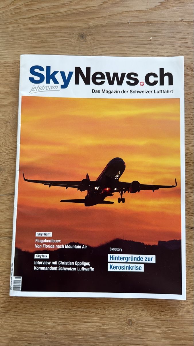 Riviste & Magazine: SkyNews.ch Magazin Luftfahrt gebraucht – Usato da Matzingen venduto da donaldduck4
