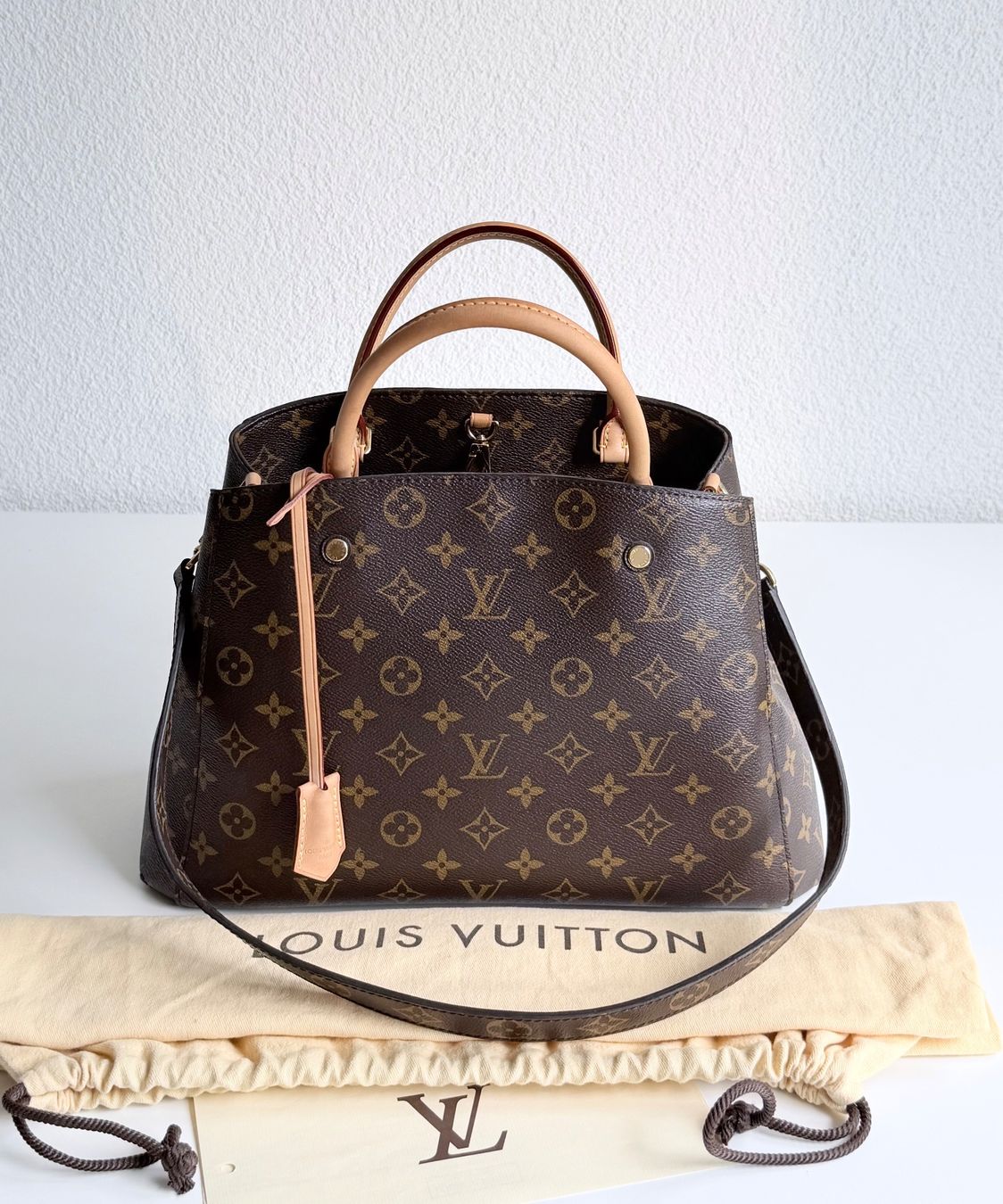 Louis Vuitton Borse da donna: Louis Vuitton Montaingne – Usato da Reinach AG venduto da BisMad3