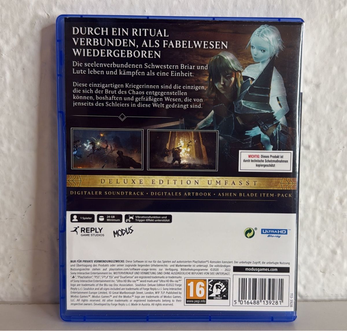 Sony Giochi: Soulstice Deluxe Edition PS5 - Good Condition – Usato da Ehrendingen venduto da bubulence 1