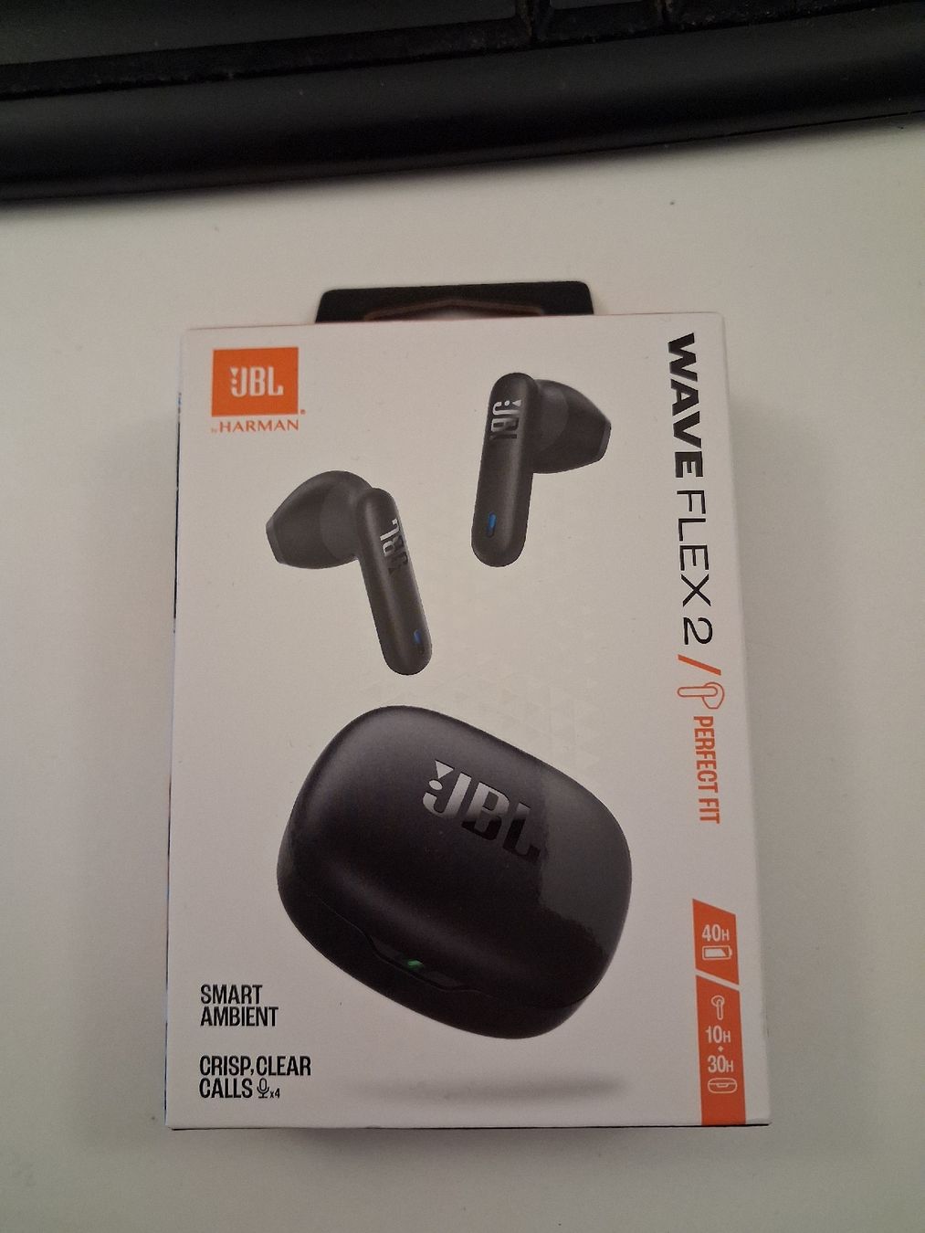JBL Kopfhörer: JBL WAVE FLEX2 Kopfhörer Headset In-ear Bluetooth NEU OVP  – Neu und originalverpackt aus Effretikon von SEMOUNA 1