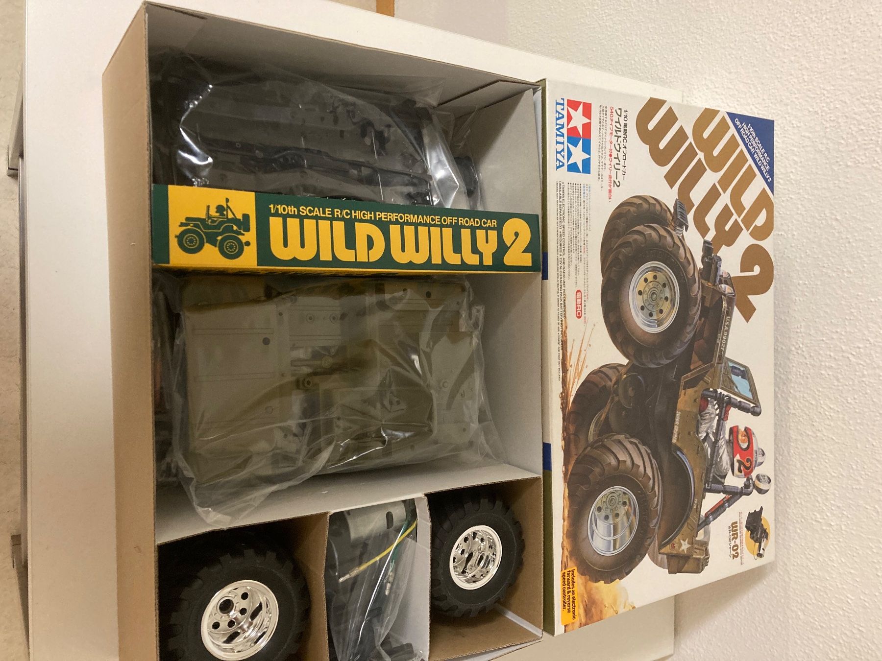 Tamiya Modellismo RC: Tamiya Wild Willy 2 – Nuovo (secondo la descrizione) da Uster venduto da Bone74 2