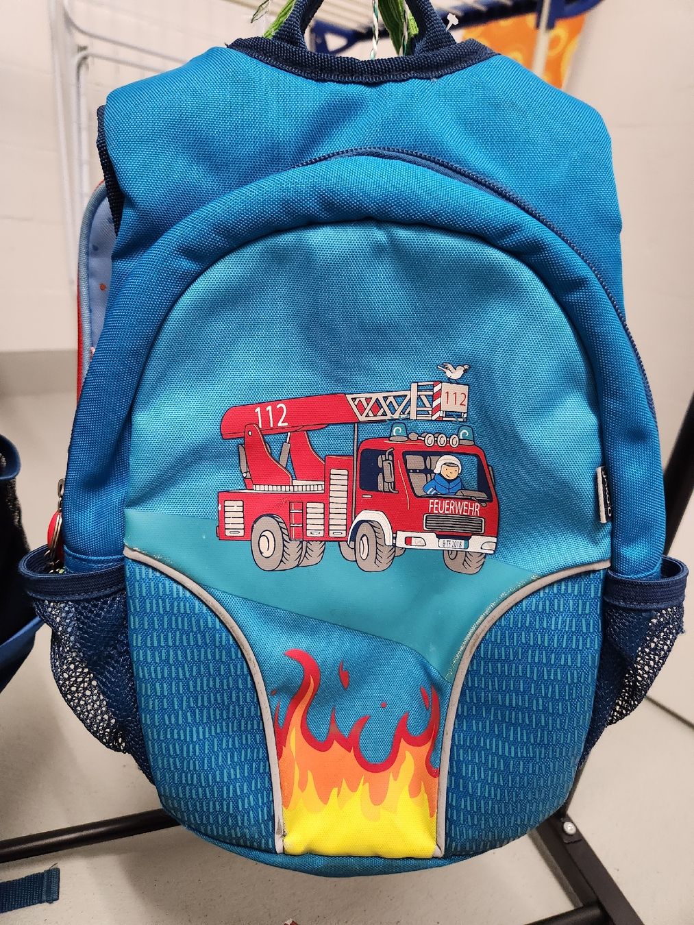 Sacs & sacs à dos: Kinderrucksack Feuerwehr – D'occasion à Morschach par greendream1985