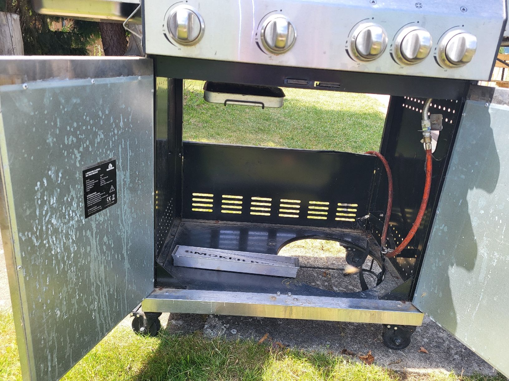 Griglie: Gasgrill BIG FRED Deluxe, 4-Brenner – Usato da Gelfingen venduto da Elmuel 3