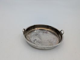 Kleine Schale Silberschale gepunzt