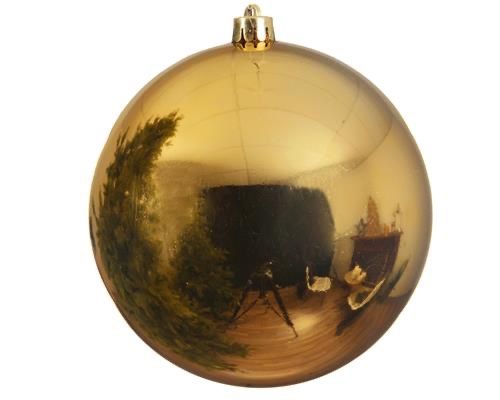Tutte le decorazioni: Weihnachtskugel XXL, hellgold – Nuovo e nell'imballaggio originale da Wagenhausen venduto da FrauLang