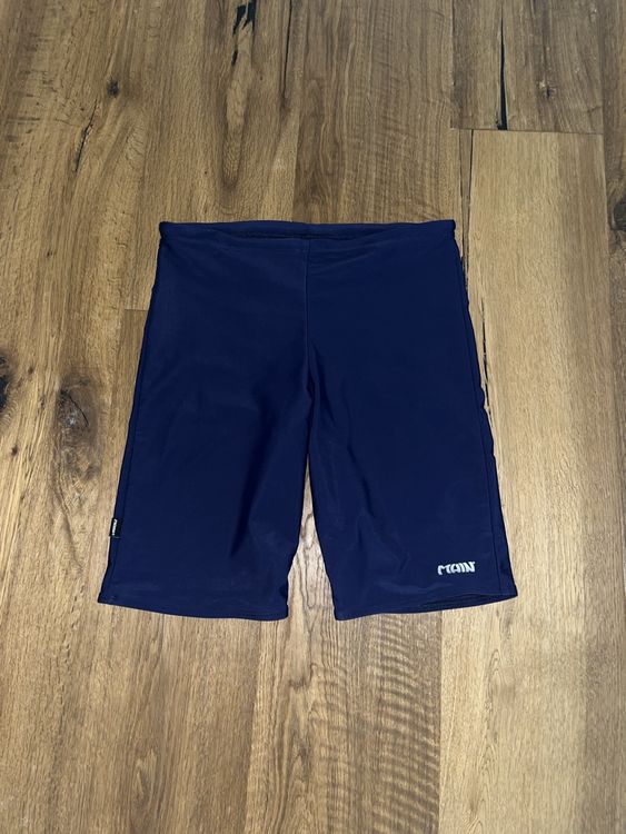 Legging Court Sport Homme Genou – Short Compression Running Avec Poche Bulge, Séchage Rapide – Idéal Fitness, Course, Yoga