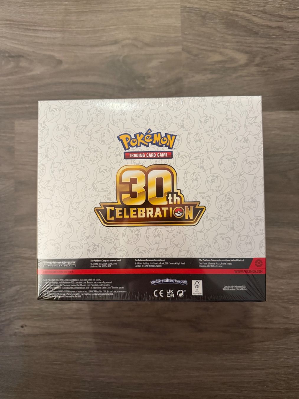Pokémon Sammelbilder & Trading cards: Pokémon 30th Celebration Blister Display – Neu (gemäss Beschreibung) aus Olten von STARSE7EN 1