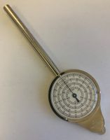 Antiker ASI - Kurvimeter / Distanzmesser für Landkarten