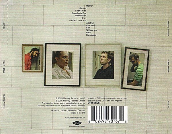 CD: Kubb - Mother – Usato da Uzwil venduto da visions77 1