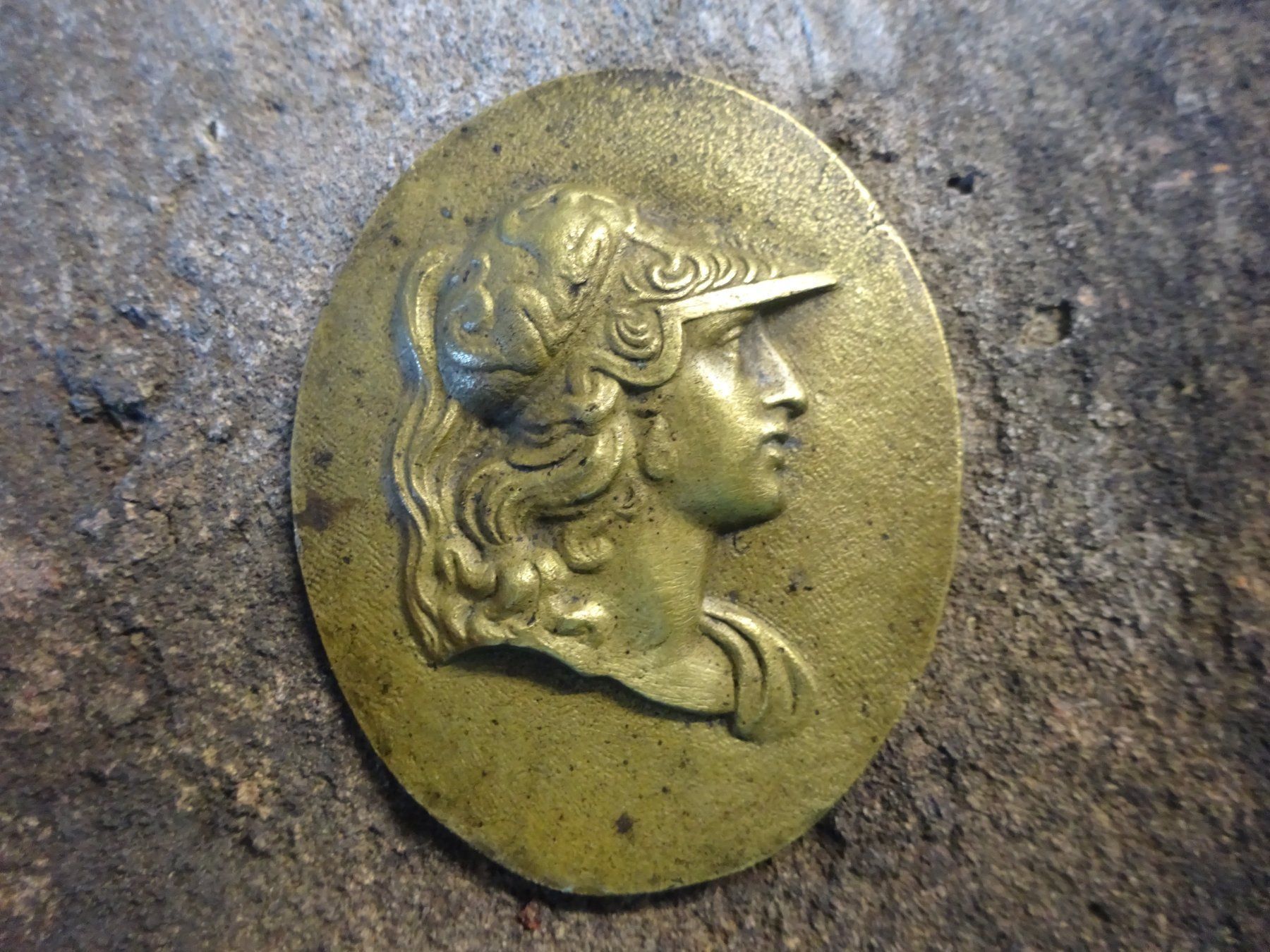Sculture & Statue: Bronze Portrait Alexander / 18Jh. – Usato da Esslingen venduto da FetteSchnecke 4