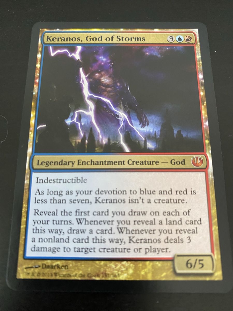 Magic The Gathering Cartes à collectionner: Keranos, God of Storms – D'occasion à Oberglatt ZH par Finlandia1
