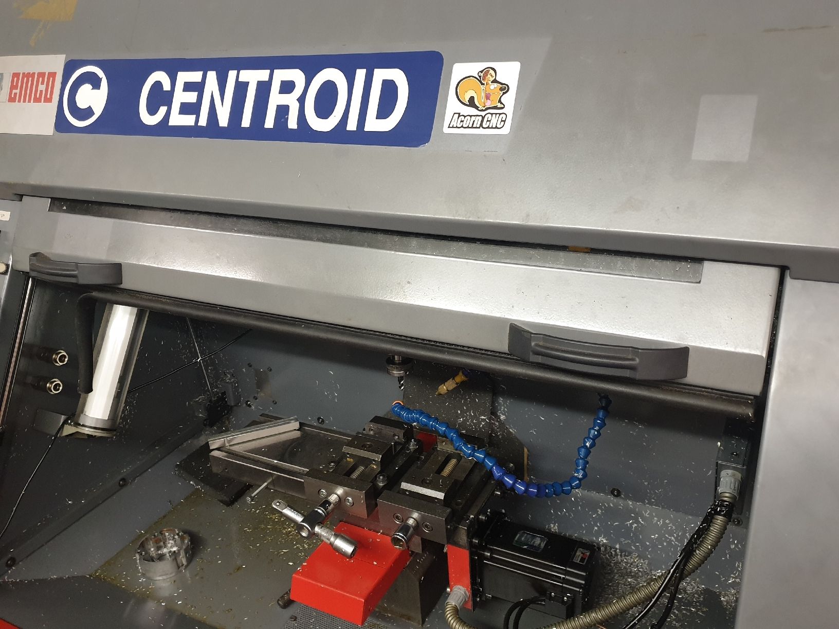 Emco Toutes les machines: Cnc Fräsmaschine – D'occasion à Döttingen par Pedro1291
