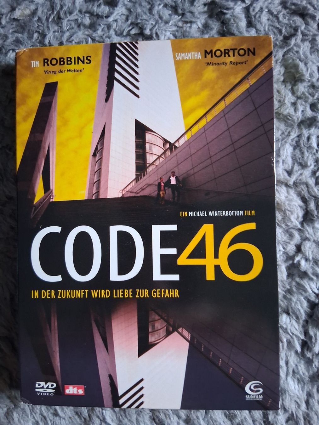 Tous les DVDs: CODE 46         DVD – D'occasion à Wetzikon ZH par Ramones01