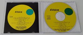 4 Voice CD Pete Namlook Frankfurt Techno