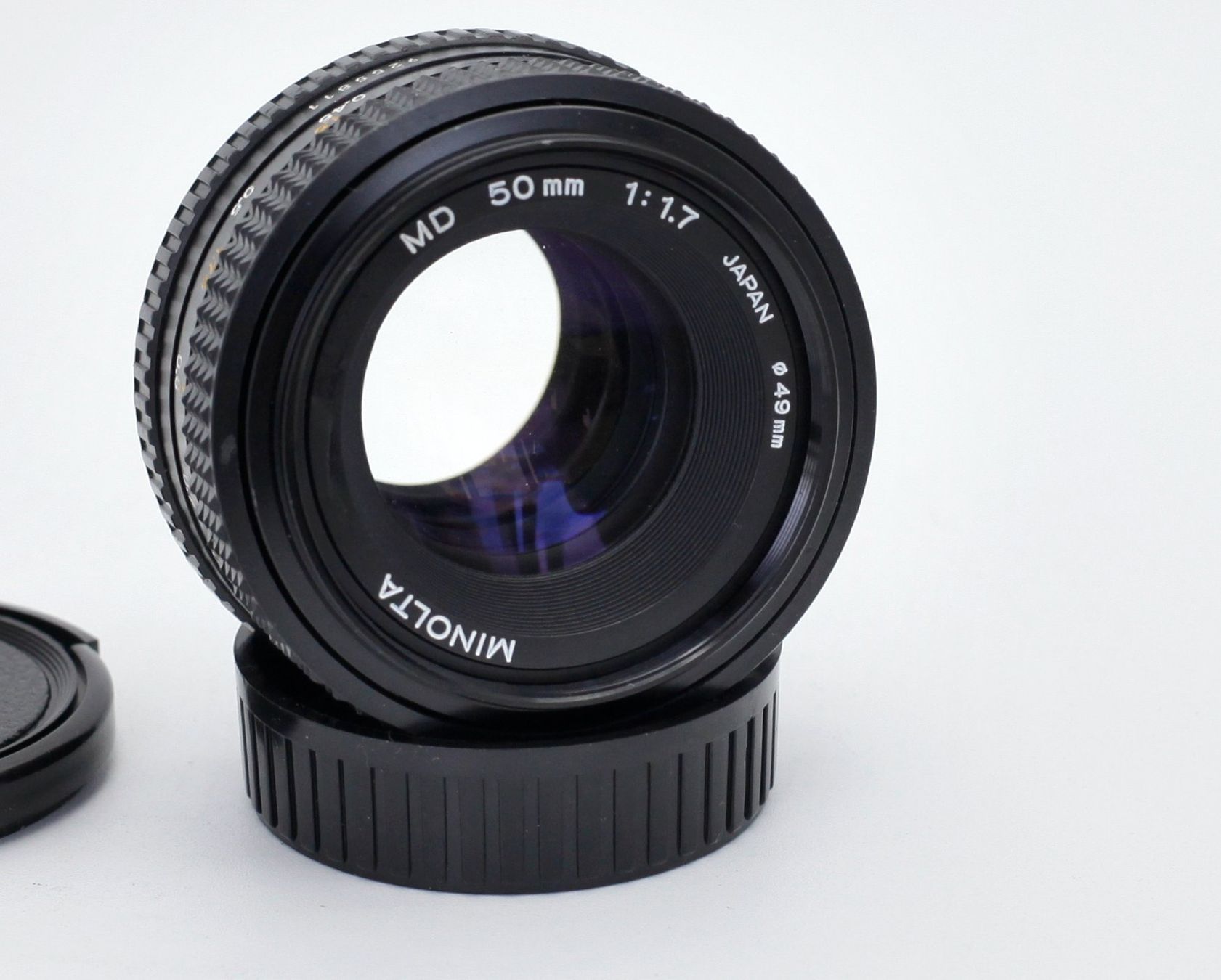 Minolta Obiettivi: Minolta MD 50mm f1.7 Japan – Usato da Birsfelden venduto da Waldbrettspiel 6