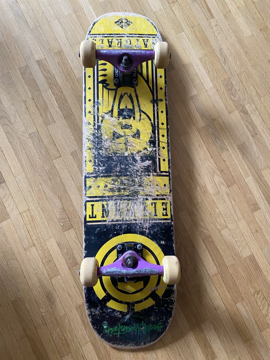 Skateboards: Skateboard beach mountain,  gebraucht – Gebraucht aus Zürich von linlin02 5